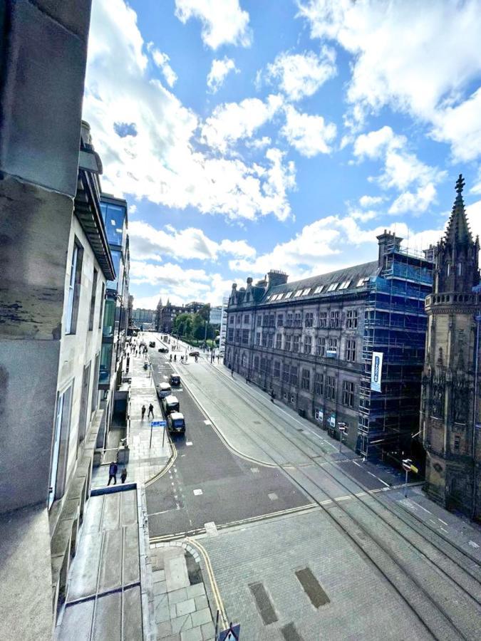 Incredible St Andrew'S Sq - 2 Bed In The Sky Apartamento Edimburgo Exterior foto